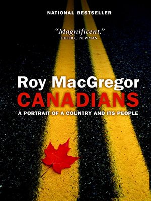 cover image of Canadians